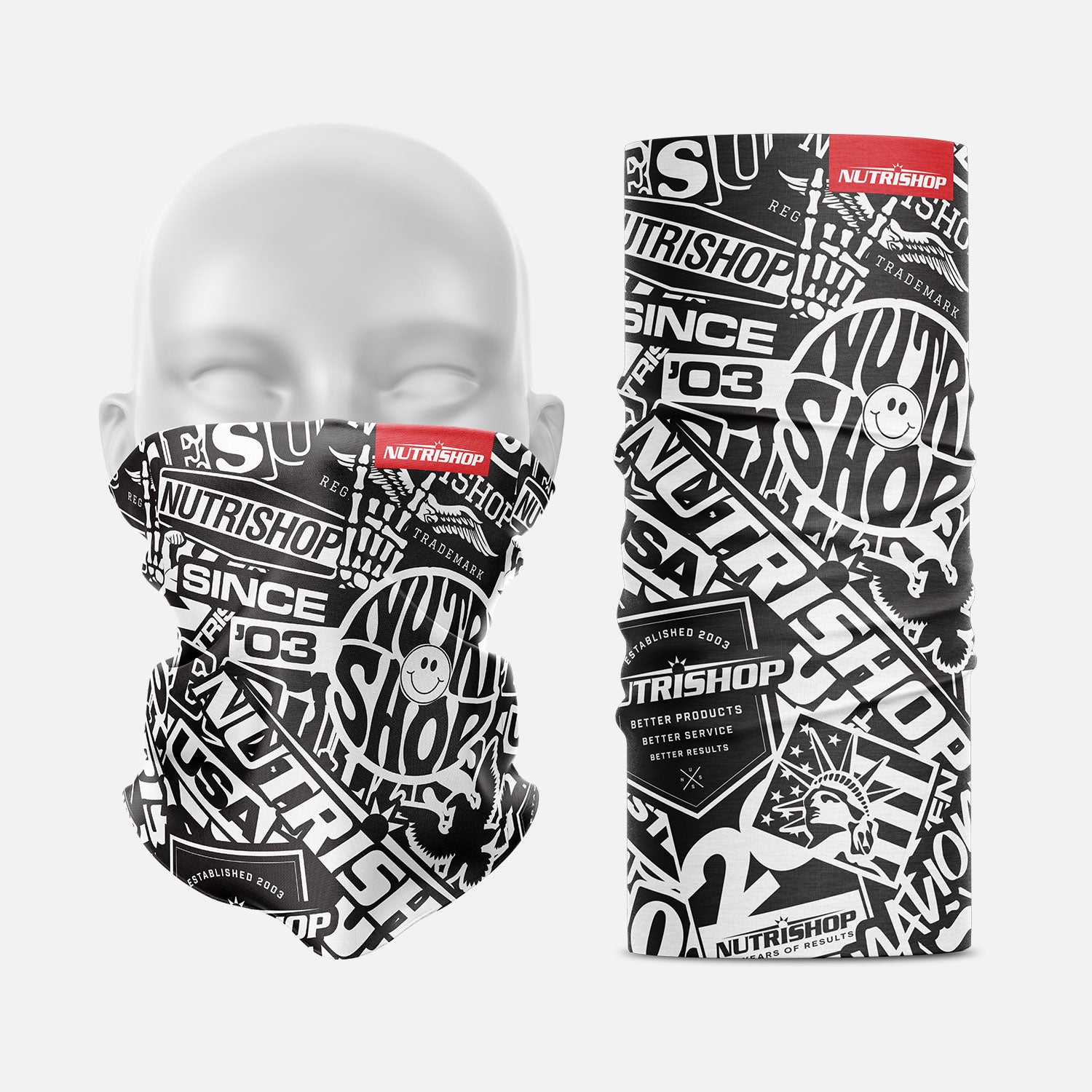 Chaos Neck Gaiter